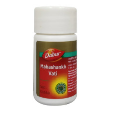 Maha Shankha Bati (40Tabs) – Dabur